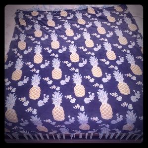 Pineapple Blanket